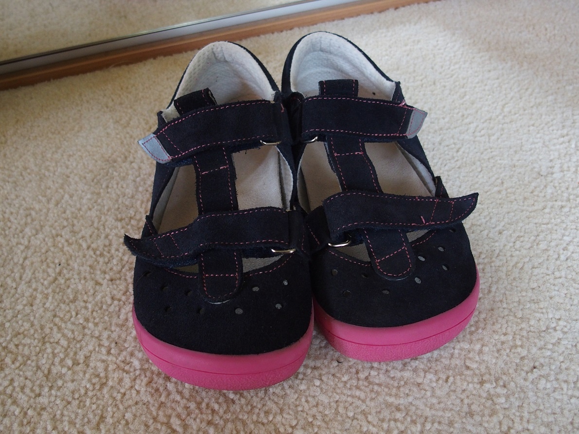 Dívčí barefoot sandály Beda vel. 33 - 2