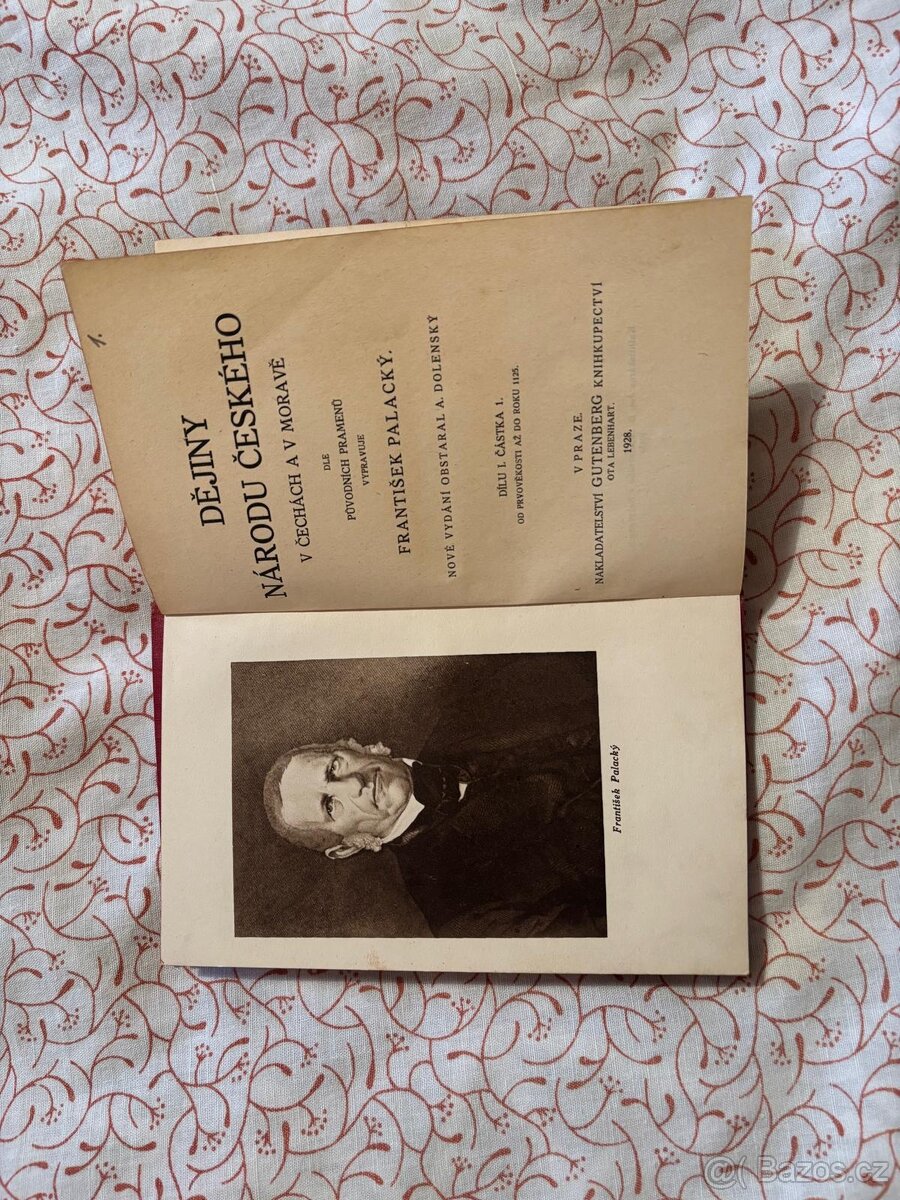 Palackého dějiny - 2