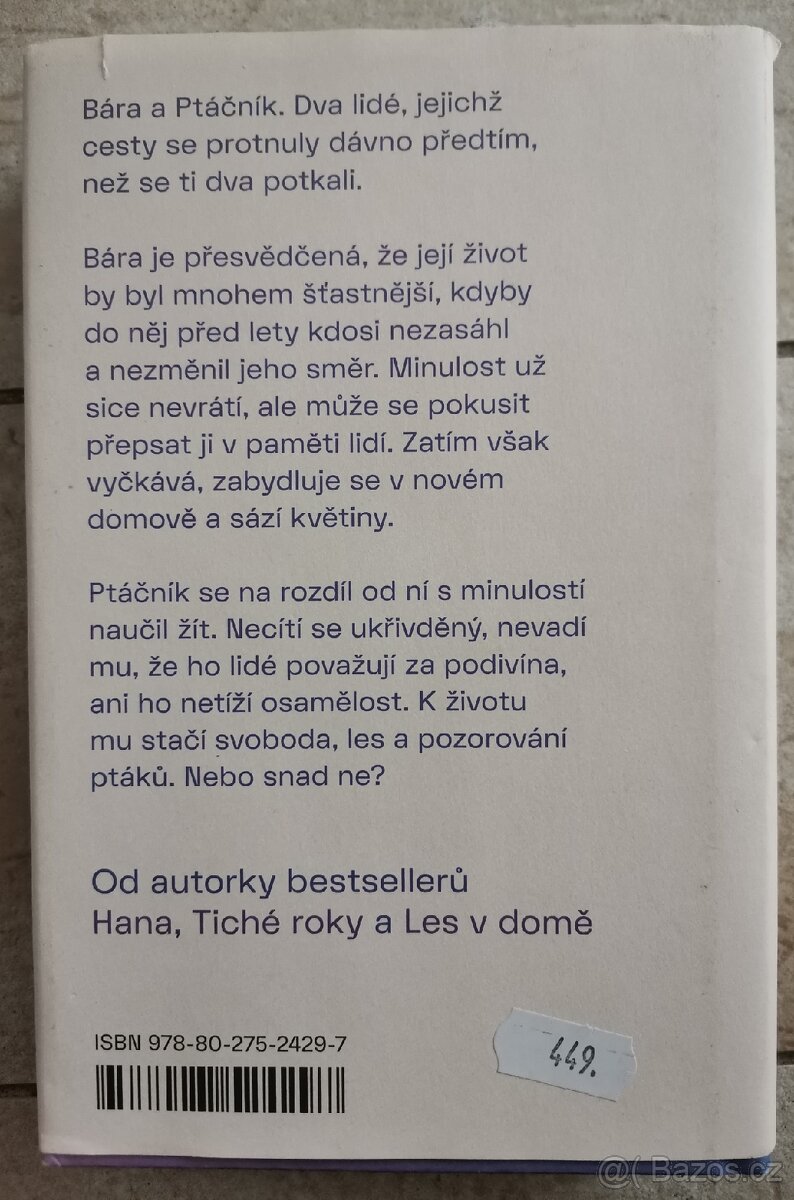 Čas vos - A. Mornštajnová - 2