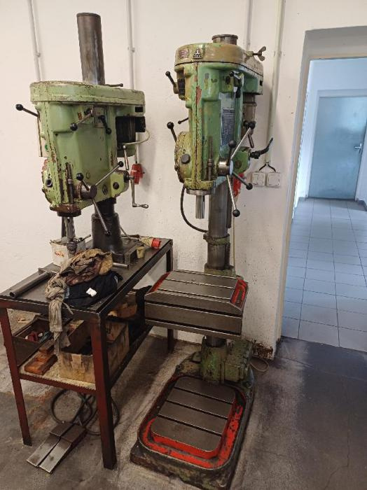 Vrtačky - sloupové VS 20 - 2