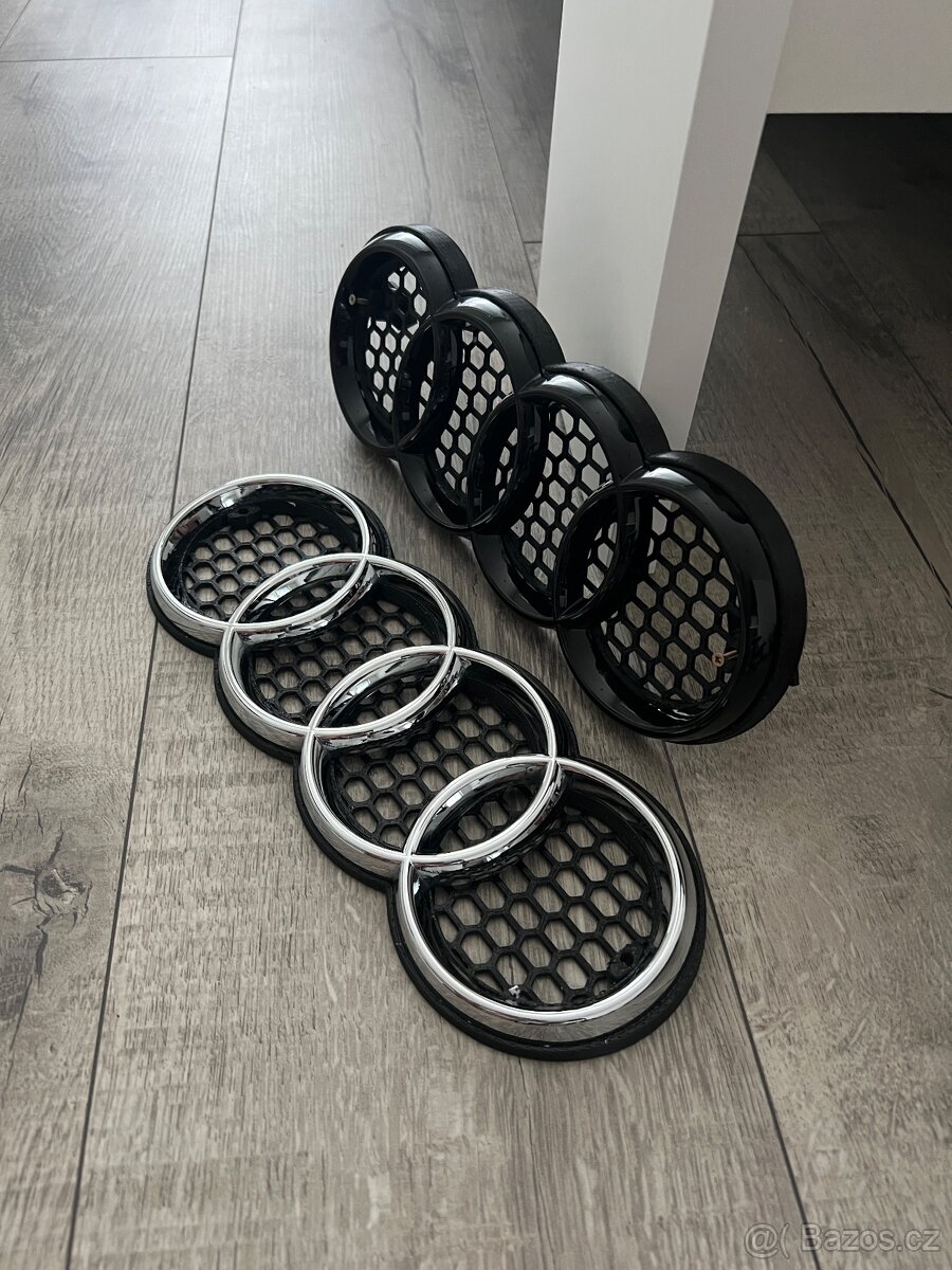 Audi drzak pro logo RS - 2