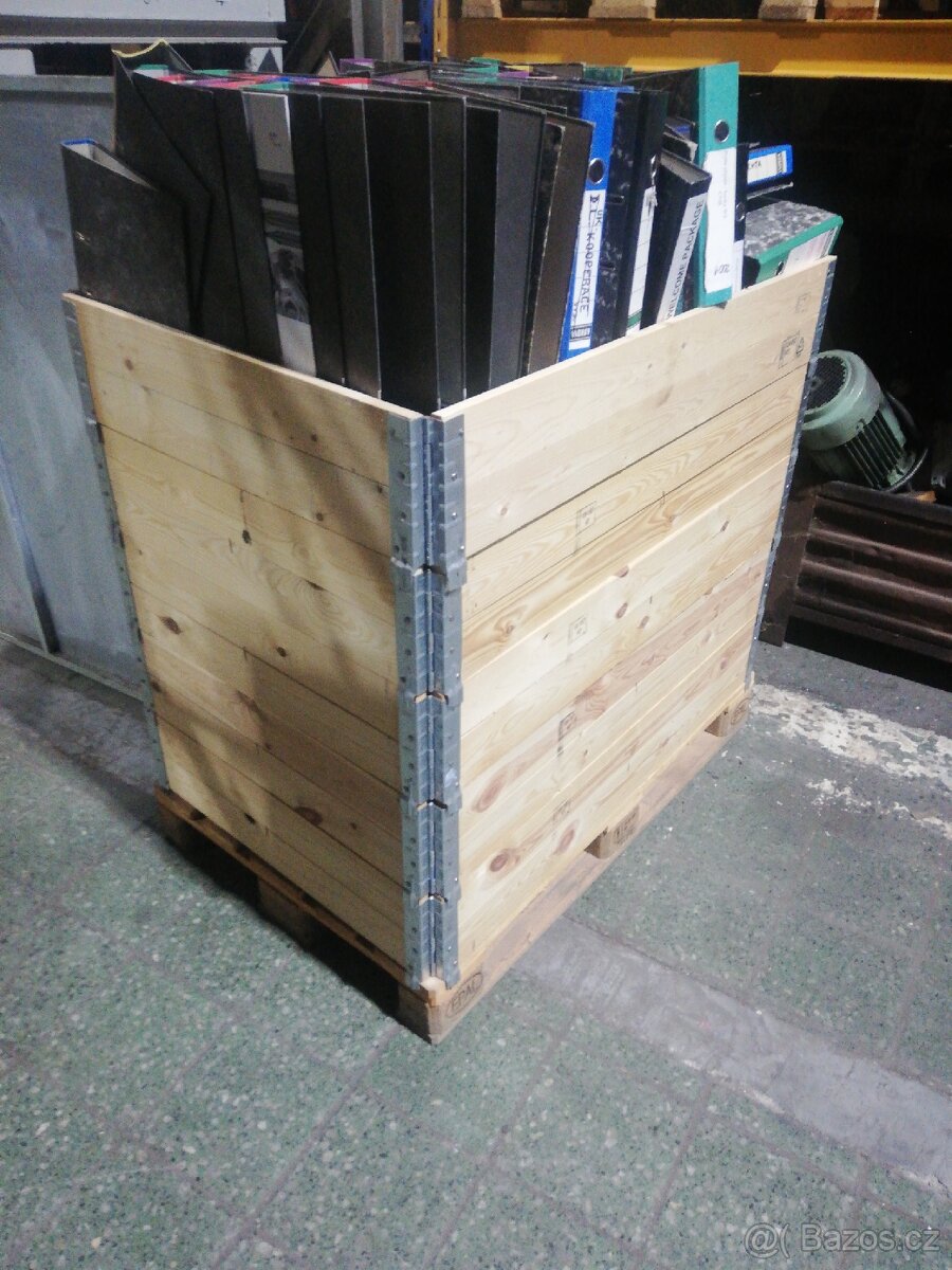 Šanony, pořadače, - 2