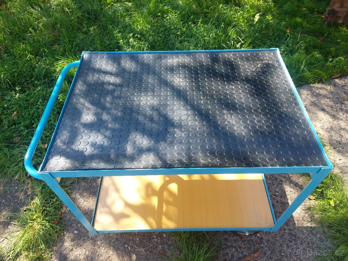 Policový vozík s madlem do 500 kg - 2