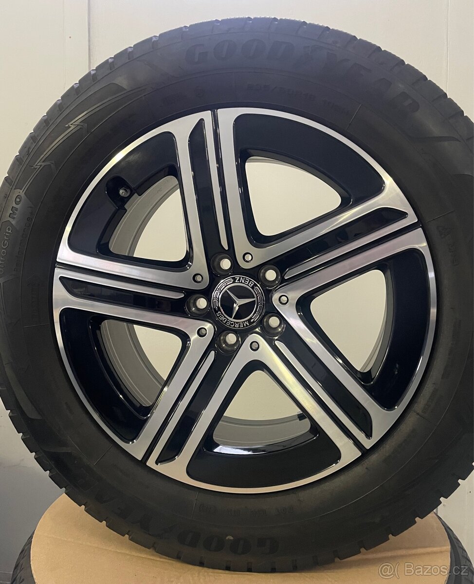 Orig zimni alu Mercedes Glc w254 x254 c254 - 2