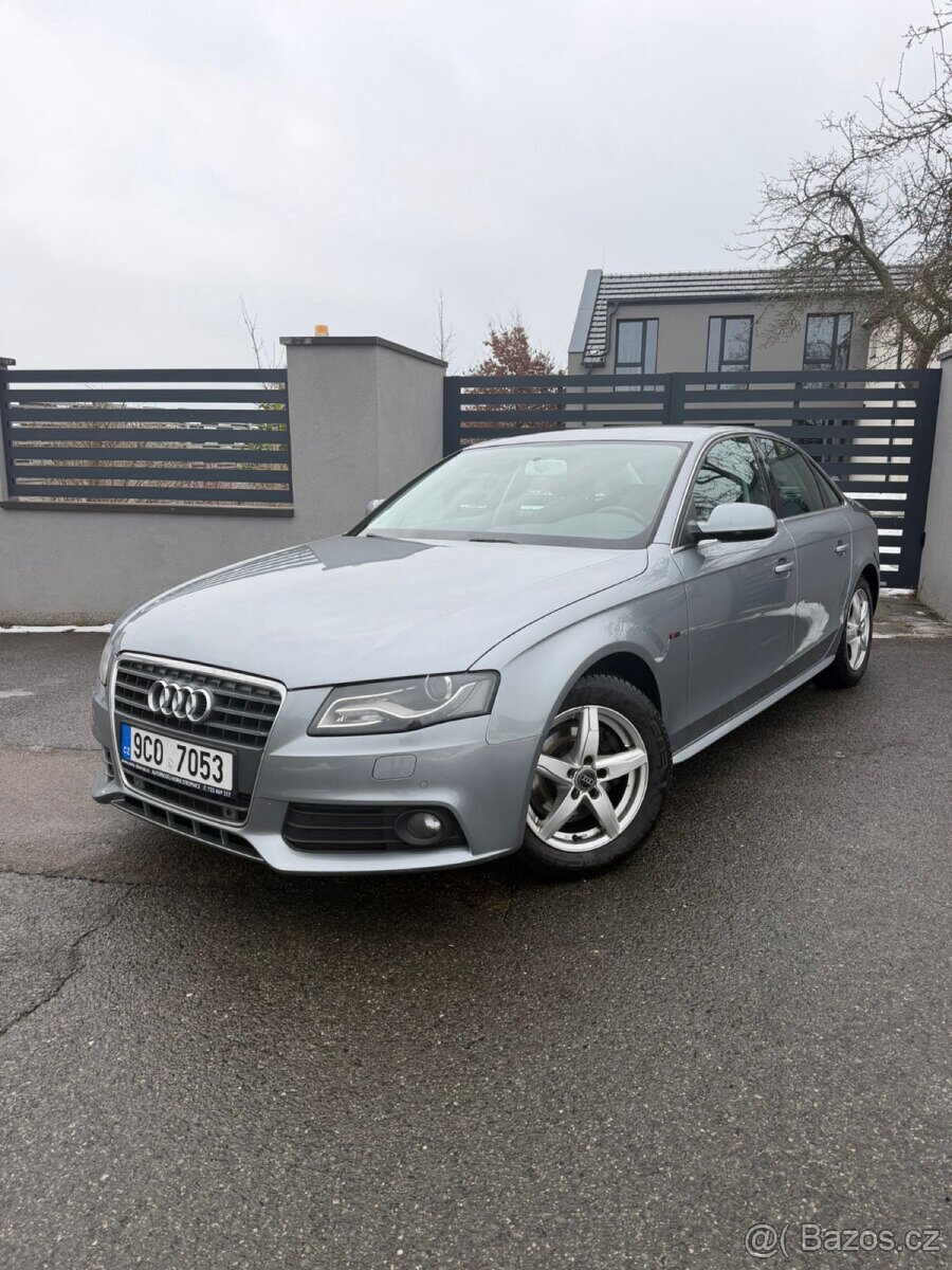 Audi A4 na splátky bez registru - 2