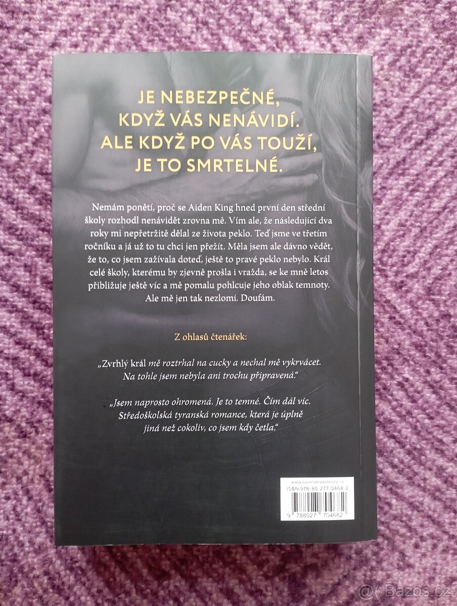 Zvrhlý král - Rina Kent - 2