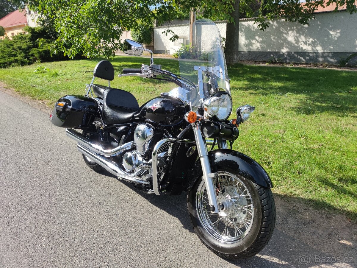 Kawasaki VN 900 Classic - 2