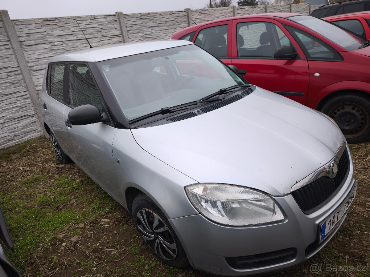 Škoda Fábia II 1.2 - 2