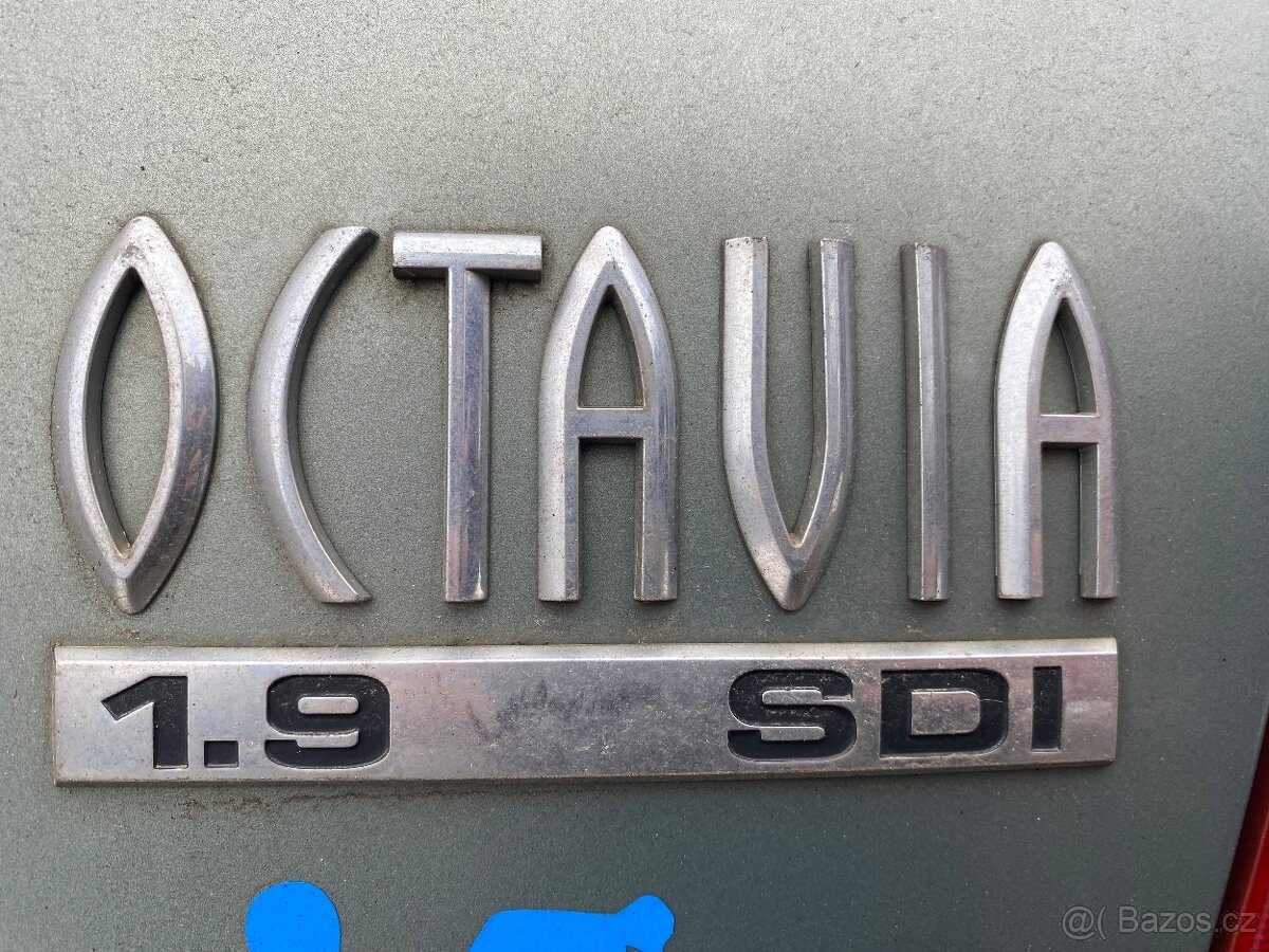 Škoda Octavia 1,9 SDI - 2