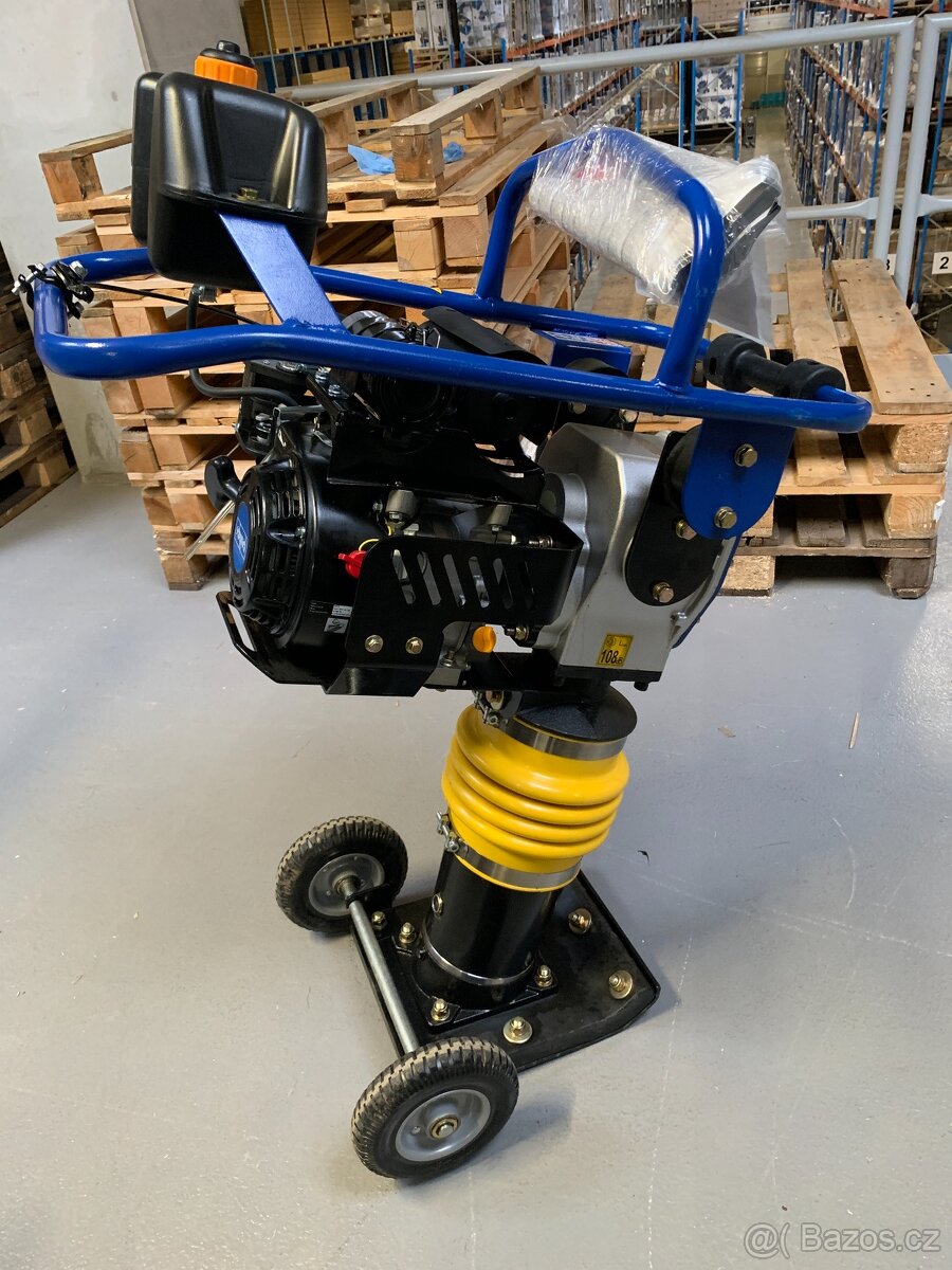 Scheppach VS 1000 - vibrační pěch - 2