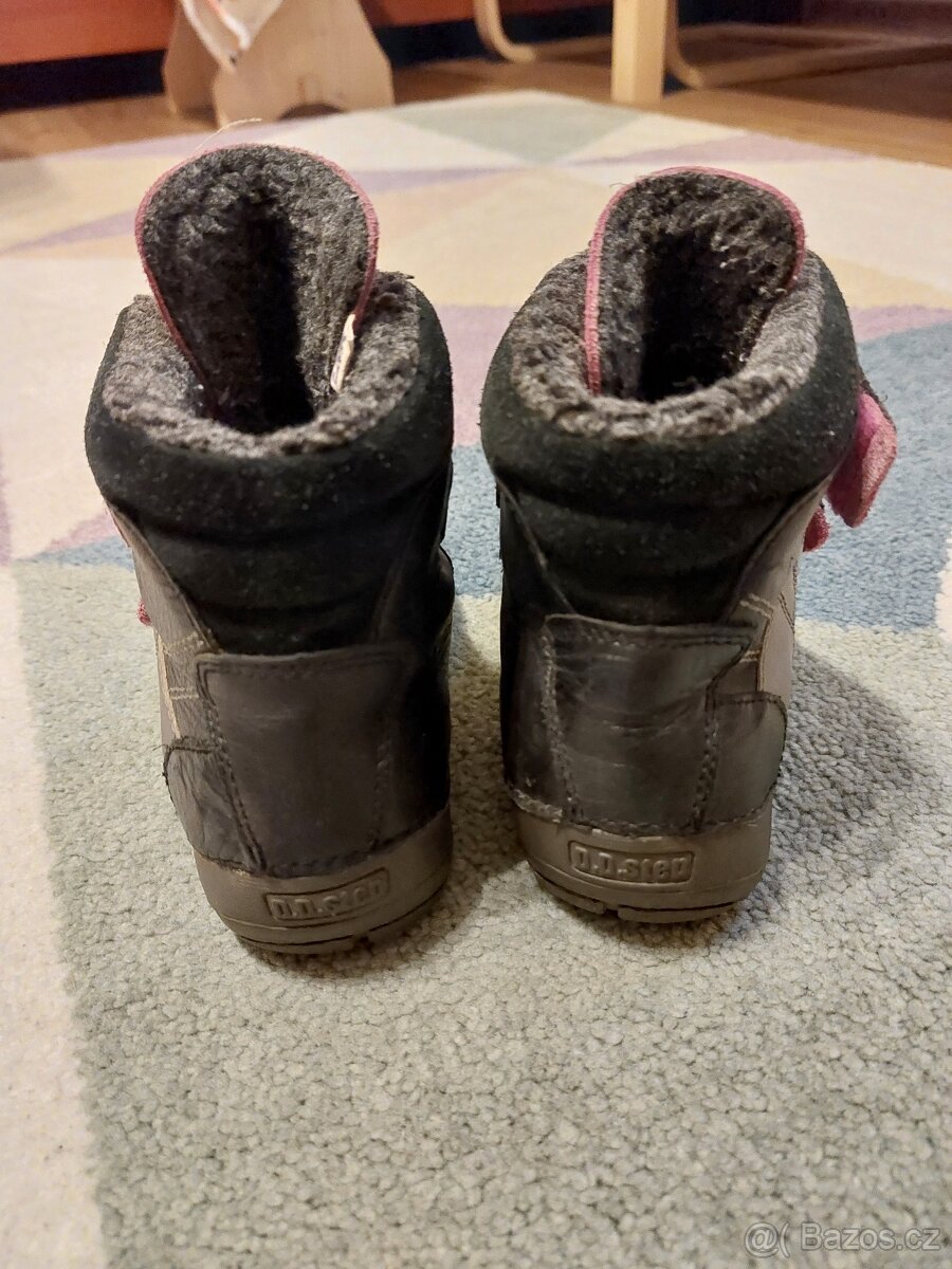 Dívčí zimní boty zn. D.D.Step vel. 29 - 2