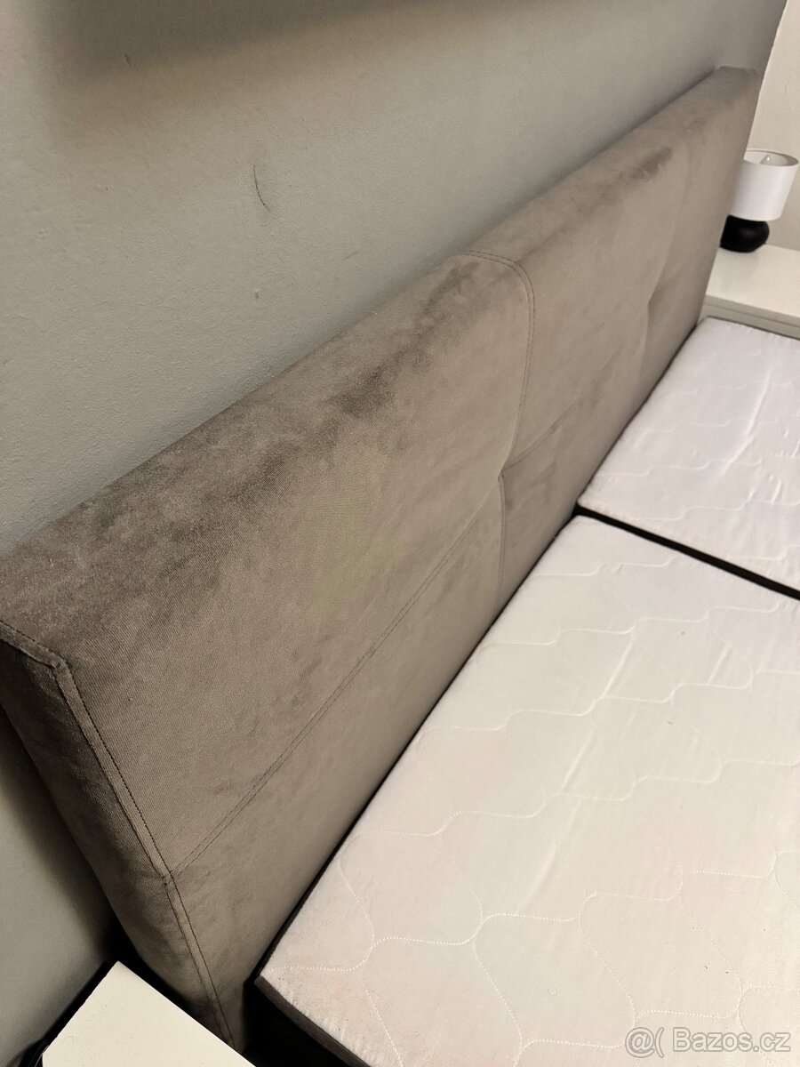 Boxspring postel - 2