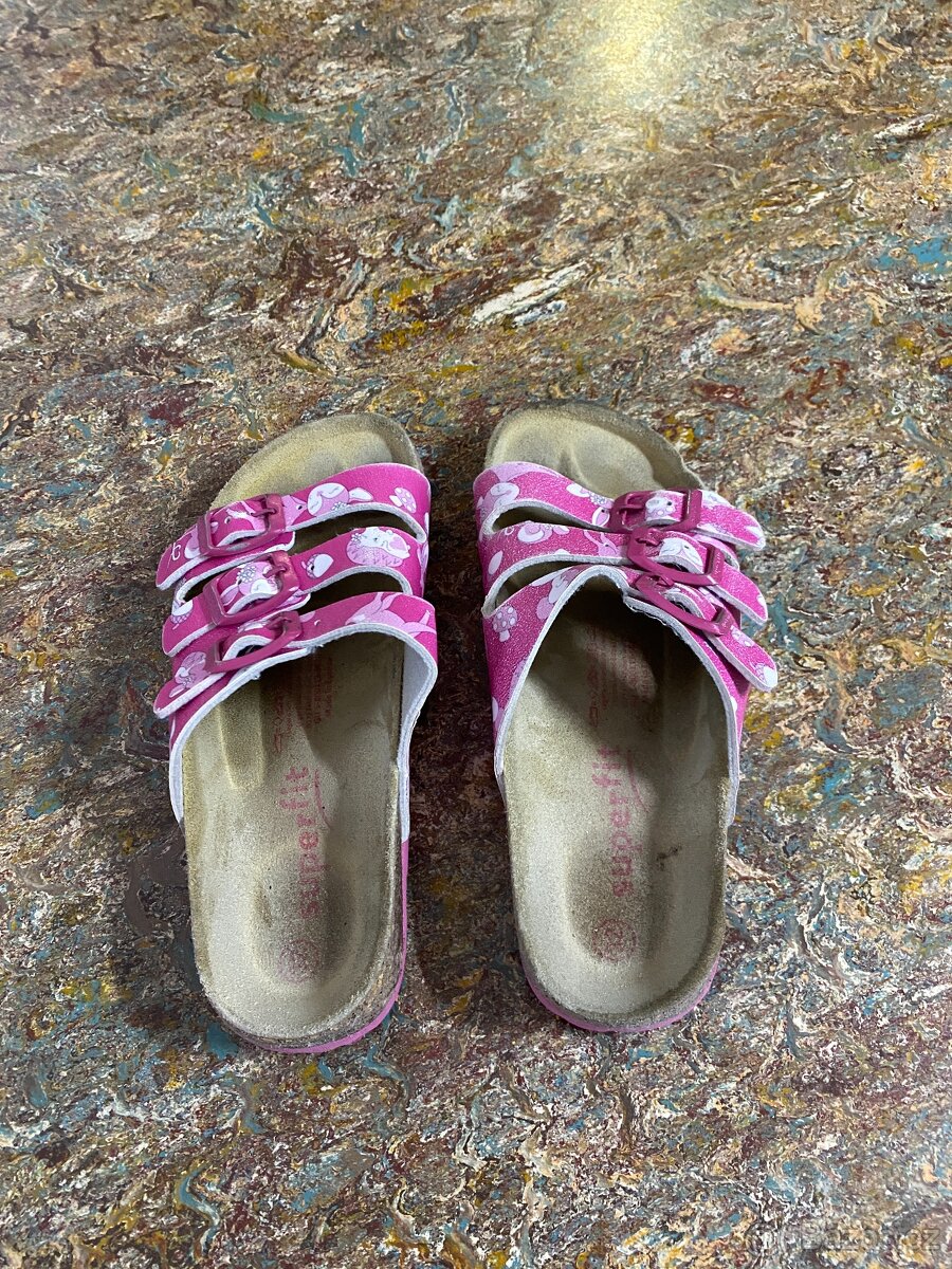 Dívčí pantofle Superfit, vel. 32 - 2