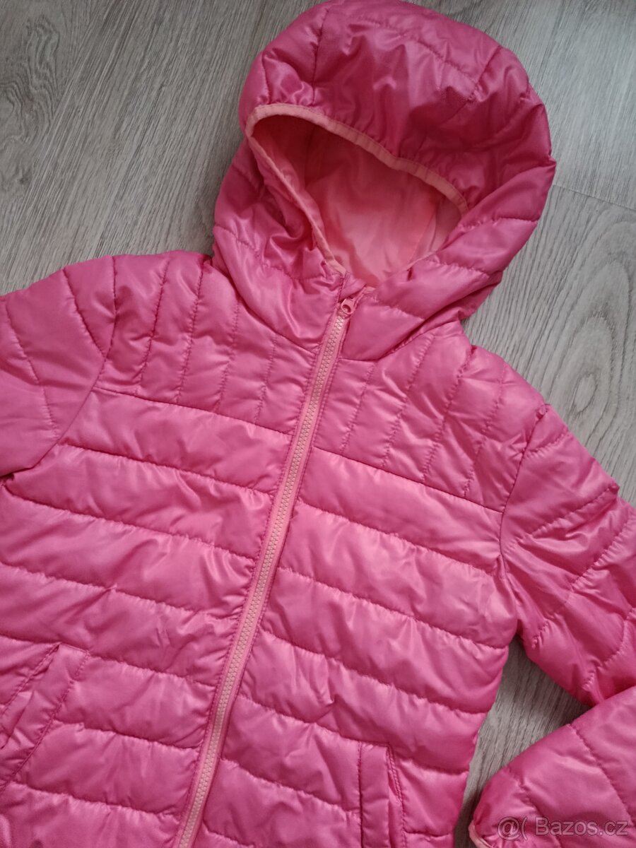 Dívčí přechodová bunda 134/140 - 2