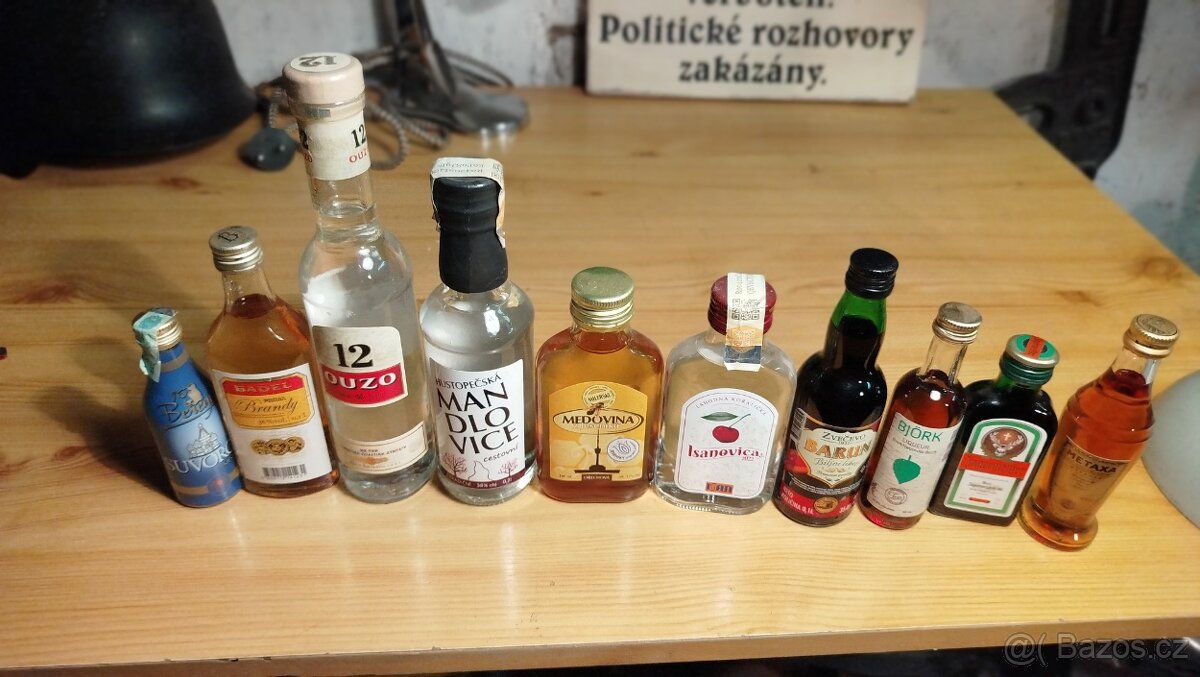 Miniatury alkoholu - 2