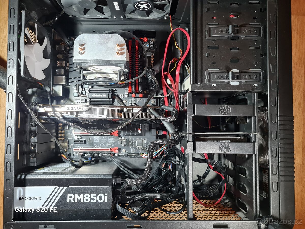 AMD FX 8350 deska 990 Gaming FX - 2