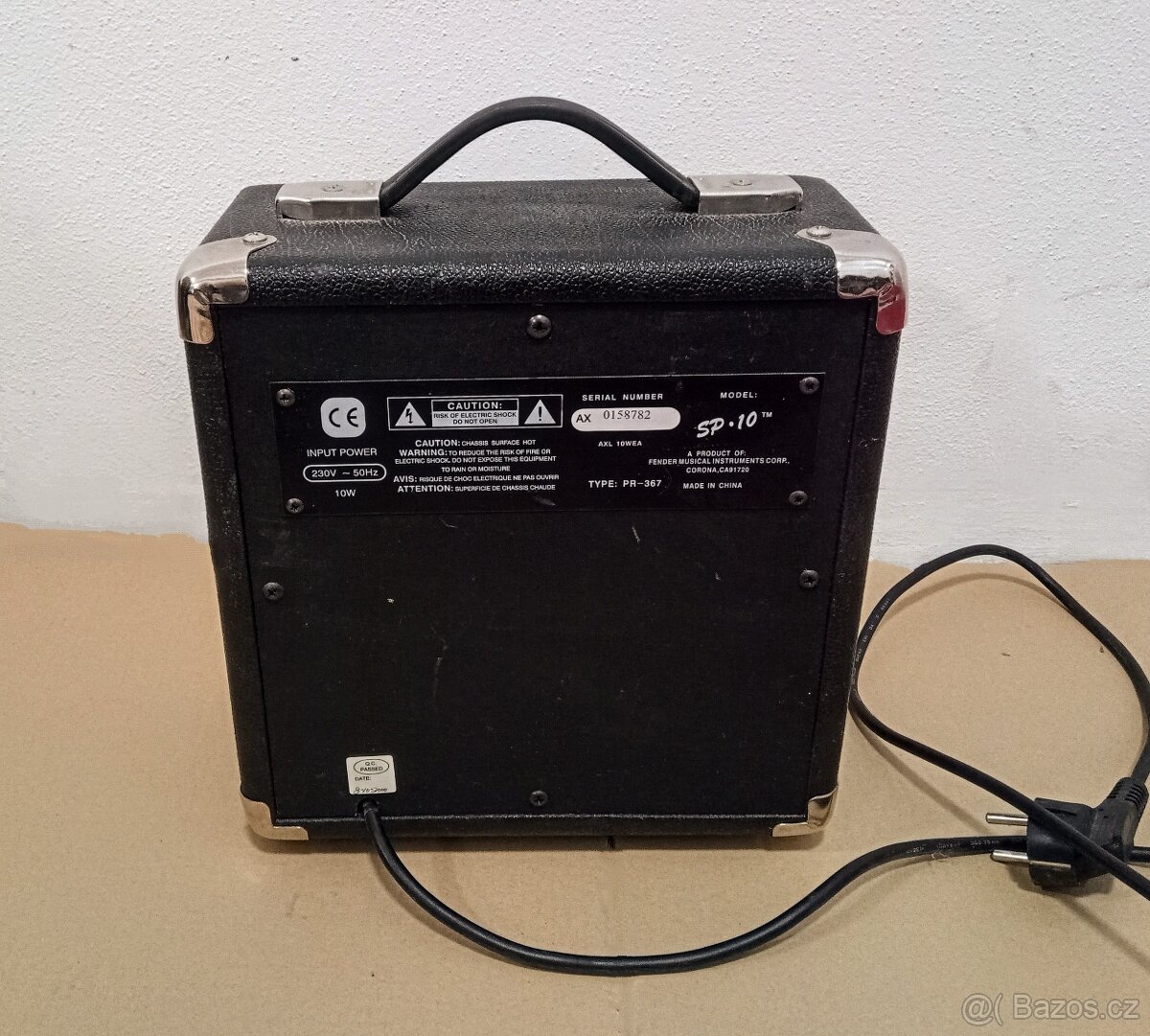Kytarové kombo Squier SP 10 - 2