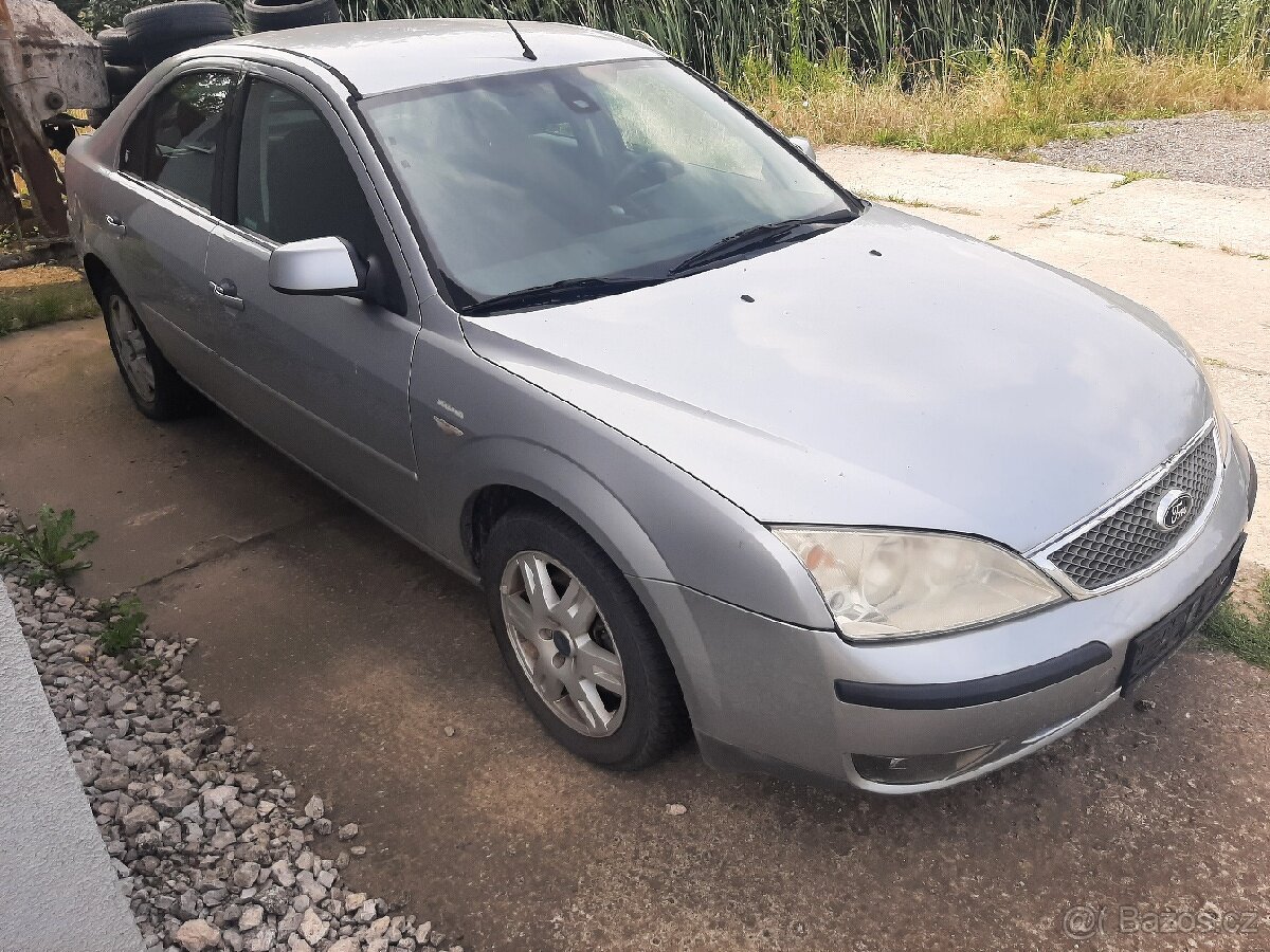 Ford mondeo 2.0 tdci 96kw 2004 - 2