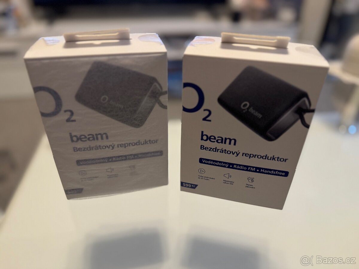 Bluetooth reproduktor - O2 beam - 2