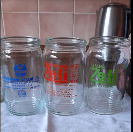 Retro zavařovací sklenice - 2