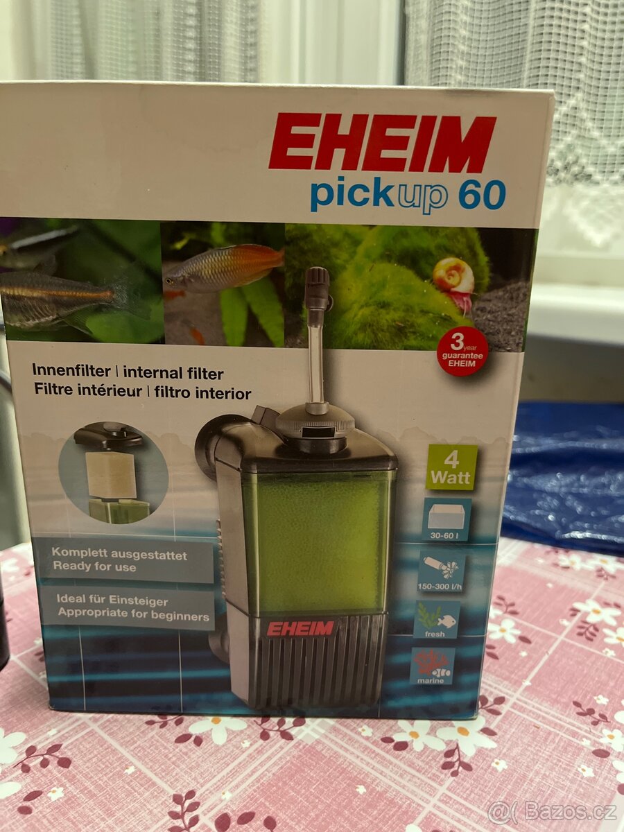 Akvarijní filtrace - 2