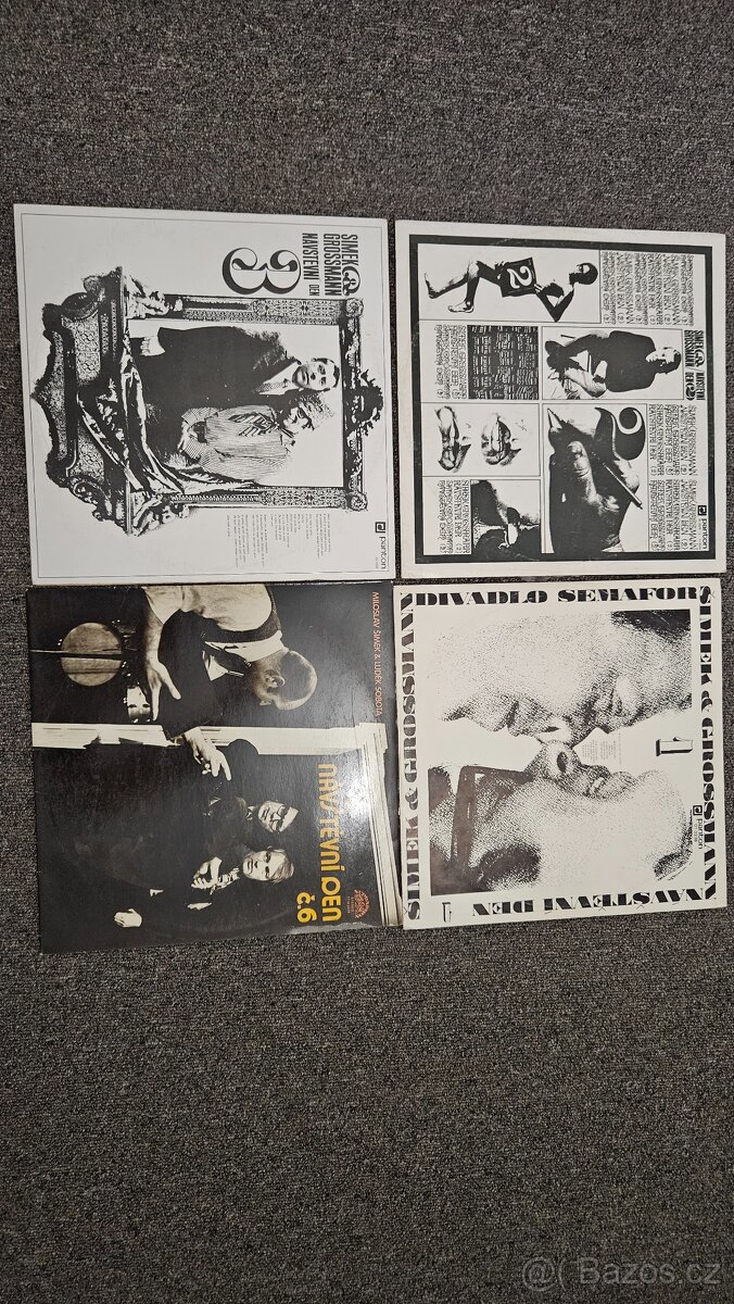 Prodám LP Šimek a Grossmann - 2