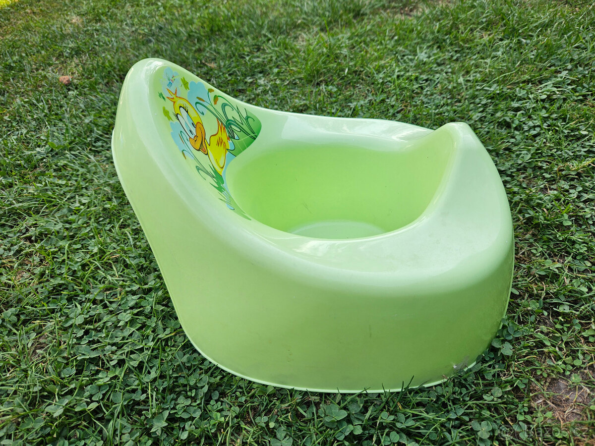 Nočník zelený - 2