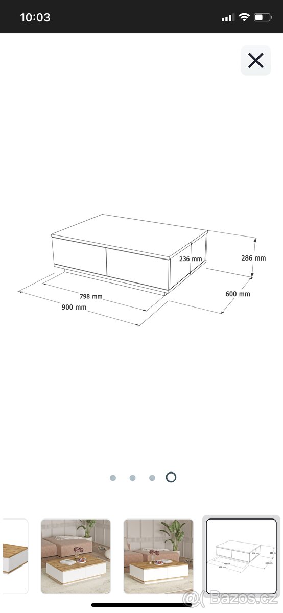 Konferenční stolek - 2