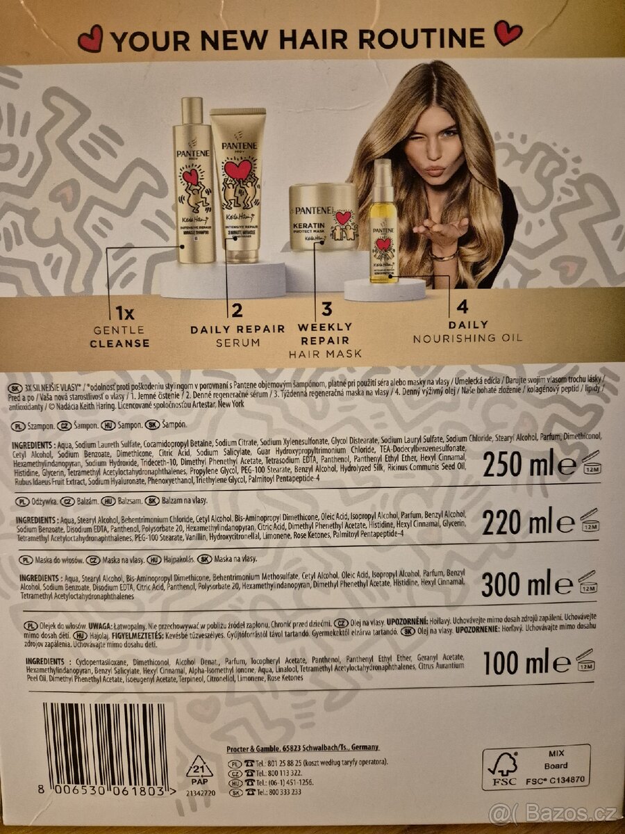 Kosmetika Pantene - 2