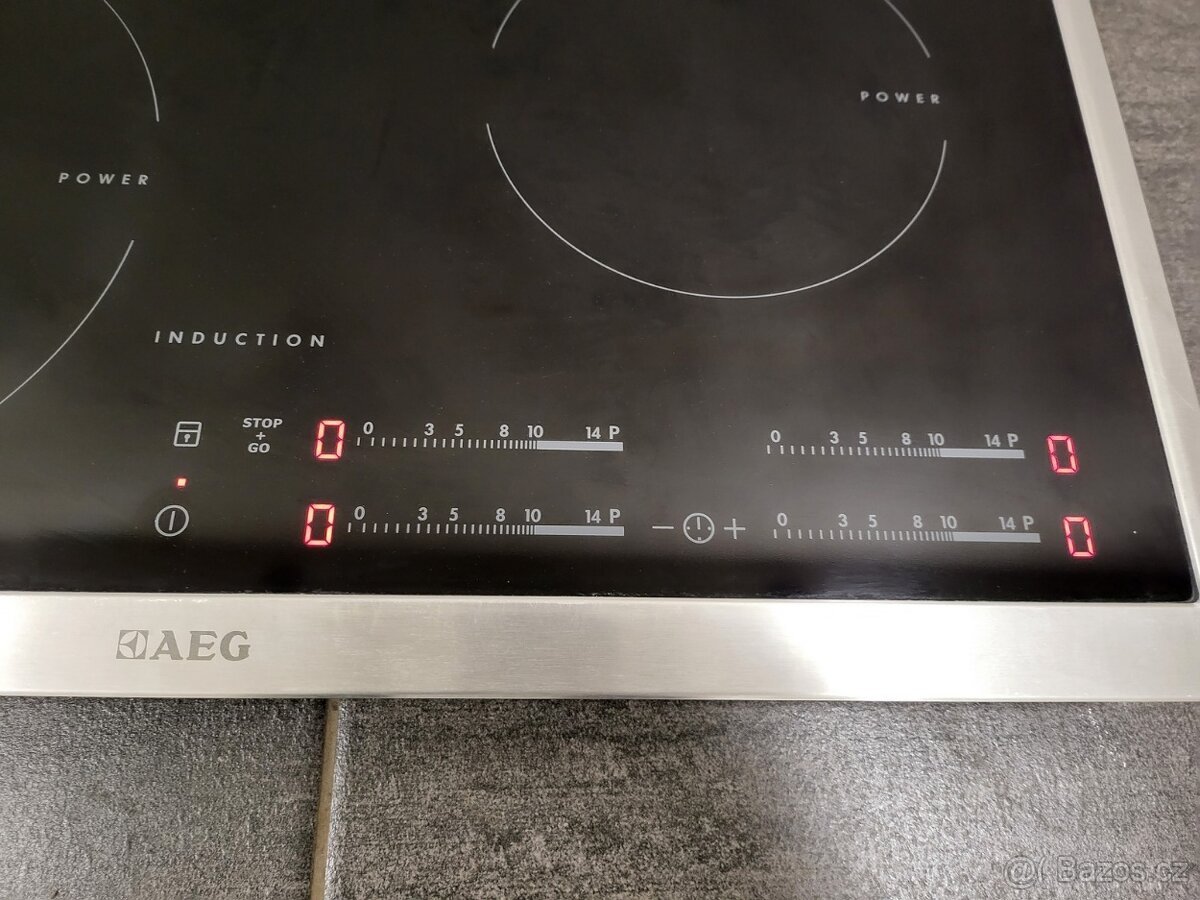 varná deska AEG indukce - 2