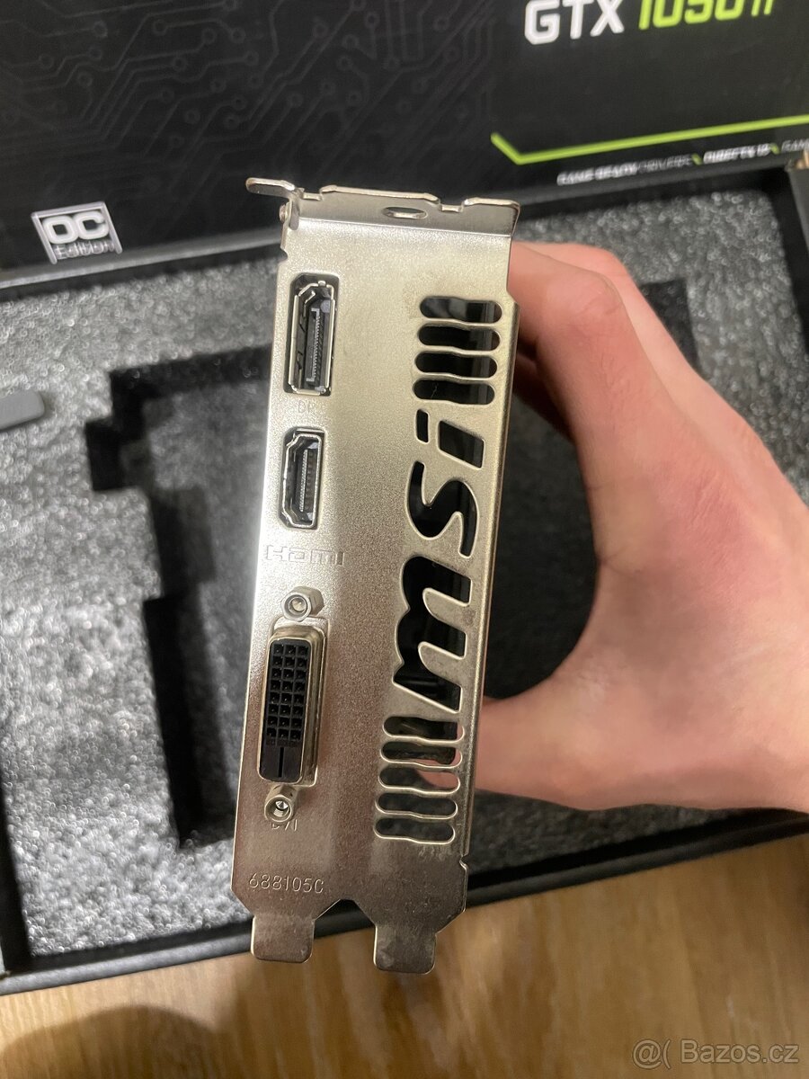 Graficka karta-GTX 1050 Ti AERO ITX 4G OC - 2