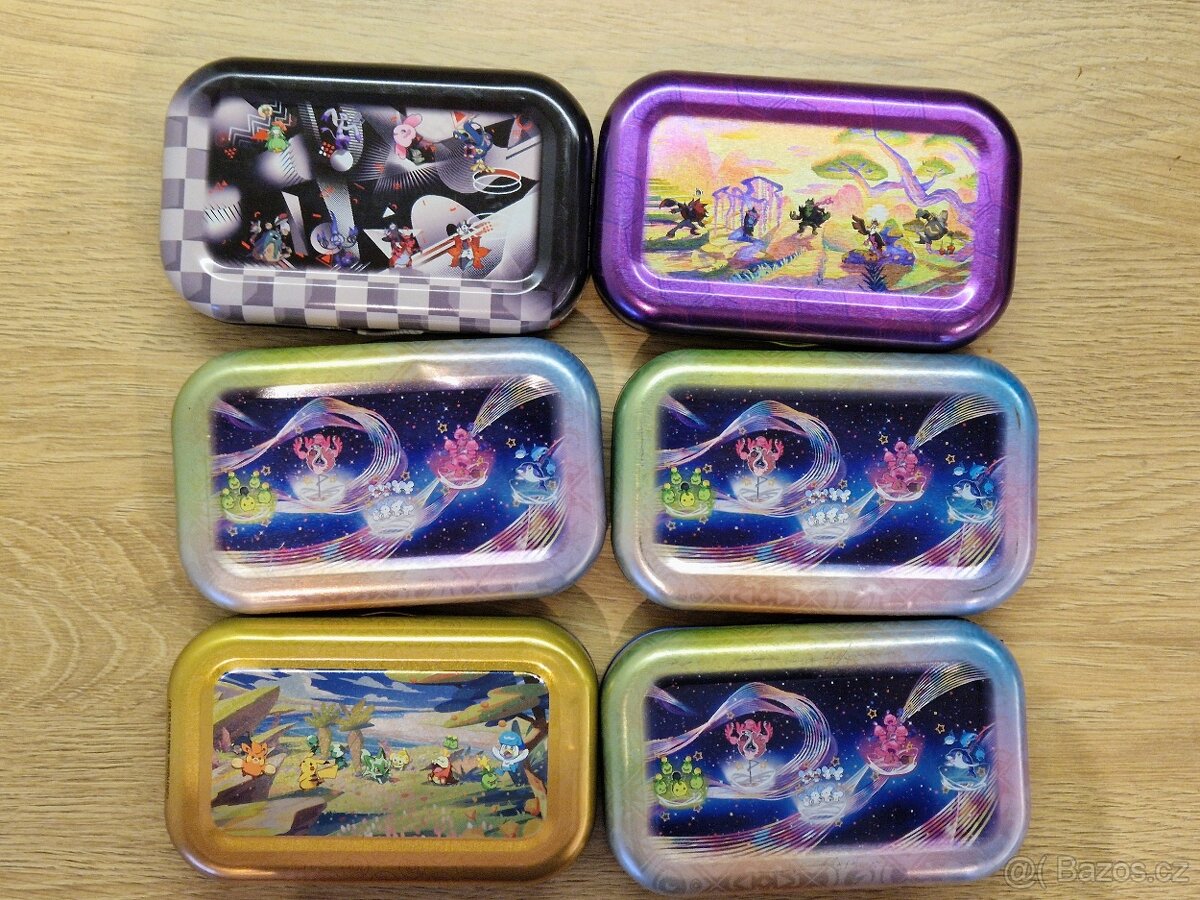 6 x Pokémon Mini Tin - 2