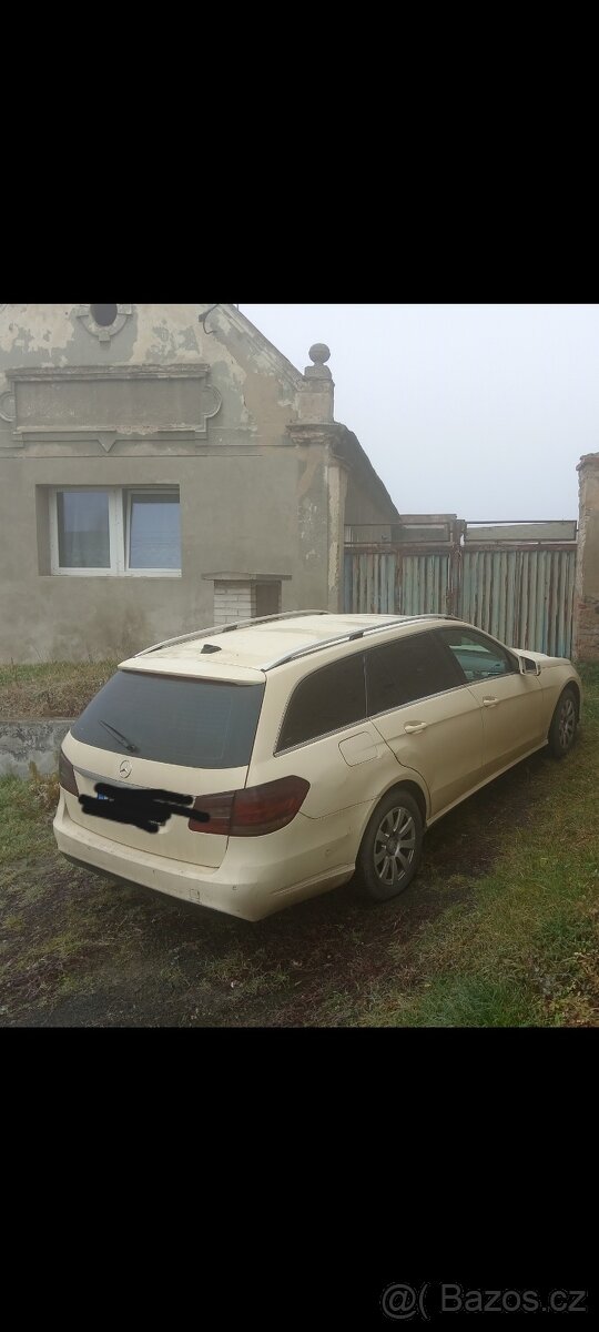 Mercedes benz e220 cdi - 2