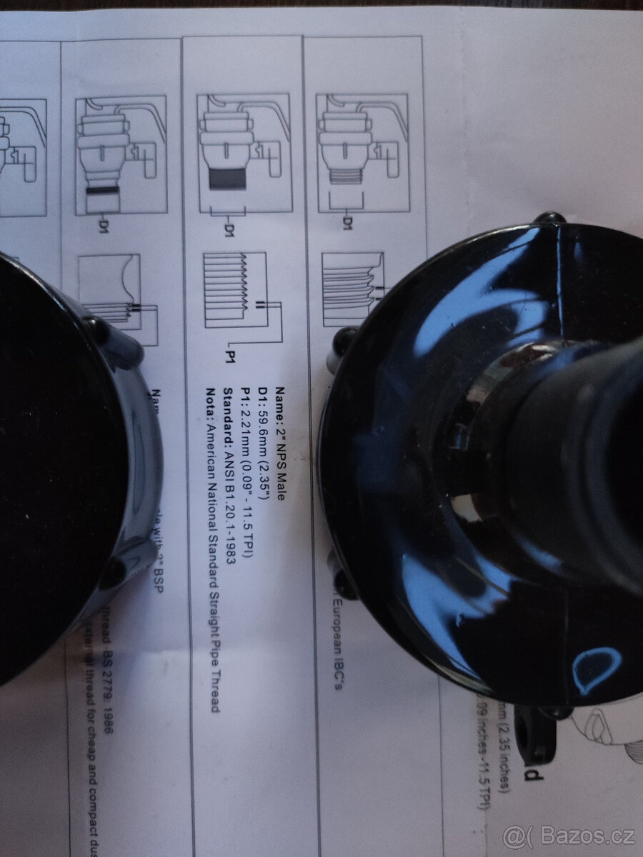 Prodam redukce do ibc kontejneru - 2