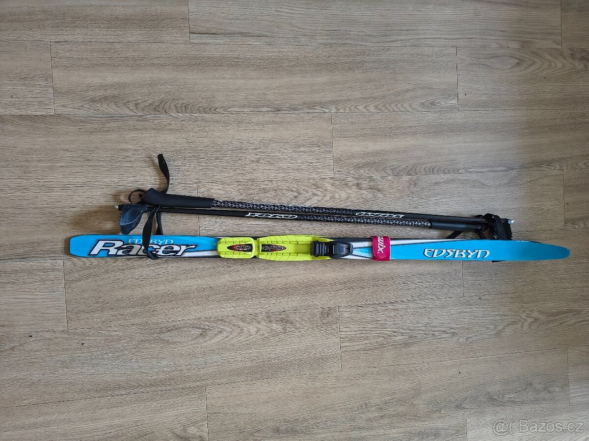 Dětské běžky a hůlky - 2