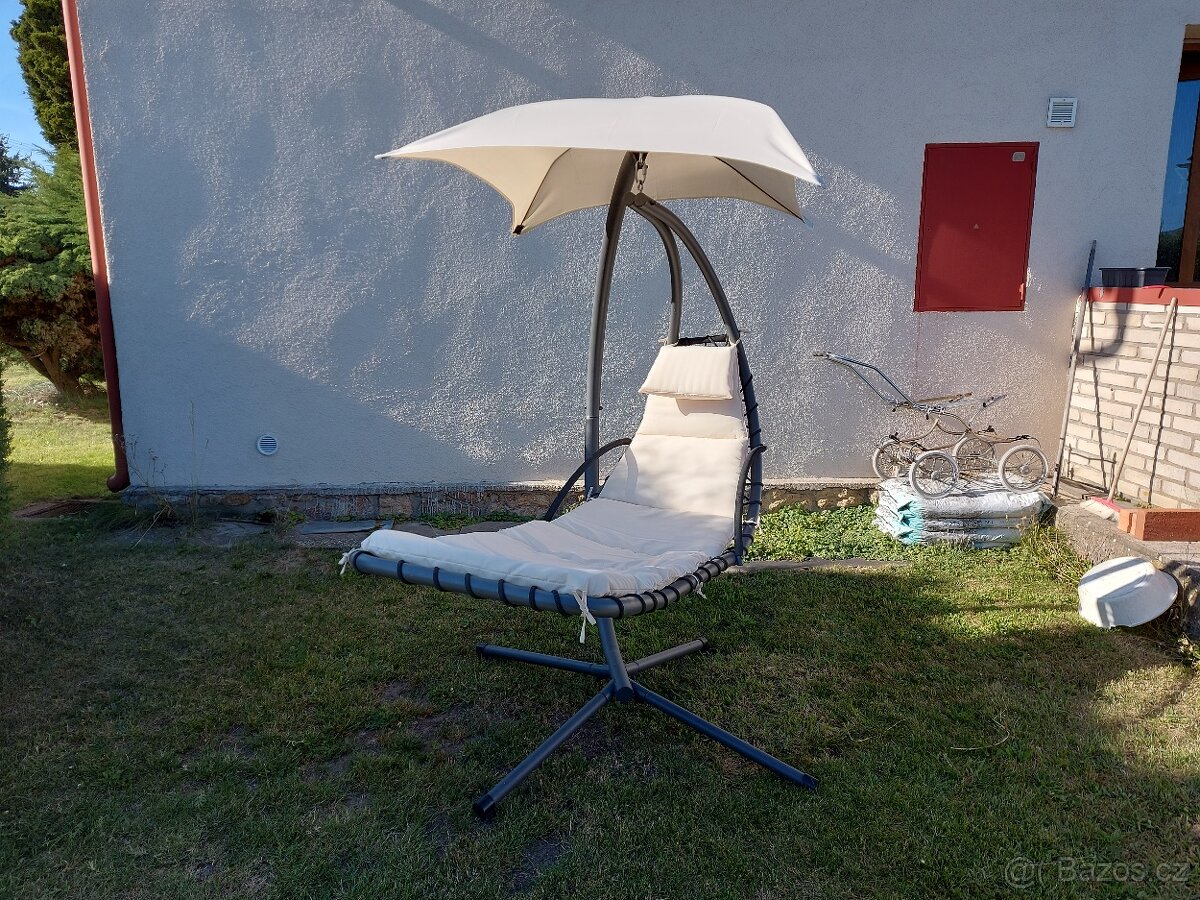 Zahradní lehátko - 2