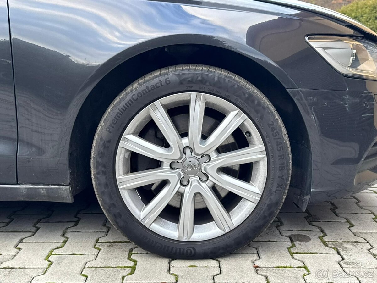 Audi A6, QUATTRO,kessy,serviska,2xALU - 2