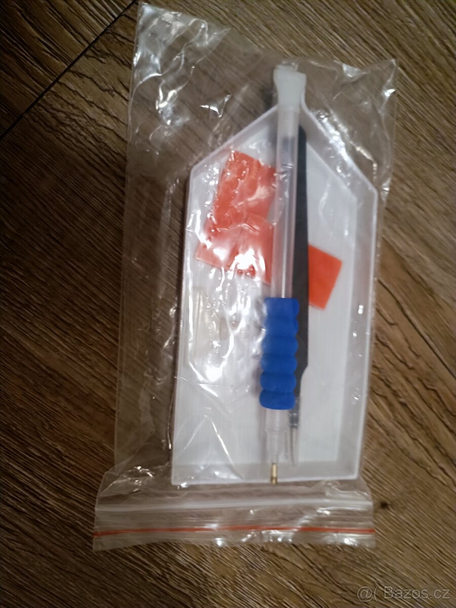 Diamantové malování - tygr - 2