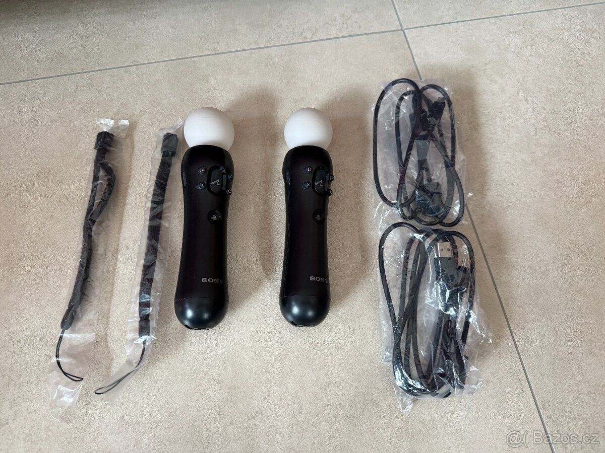Sada ovladačů PlayStation 4 Move VR - 2