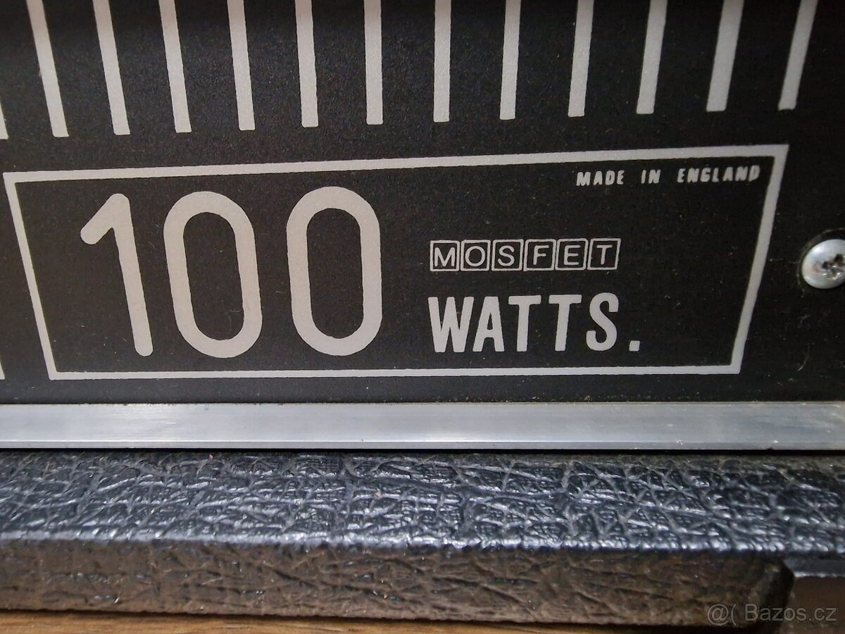Zesilovač Mcgregor Mospfez V4 100W - 2