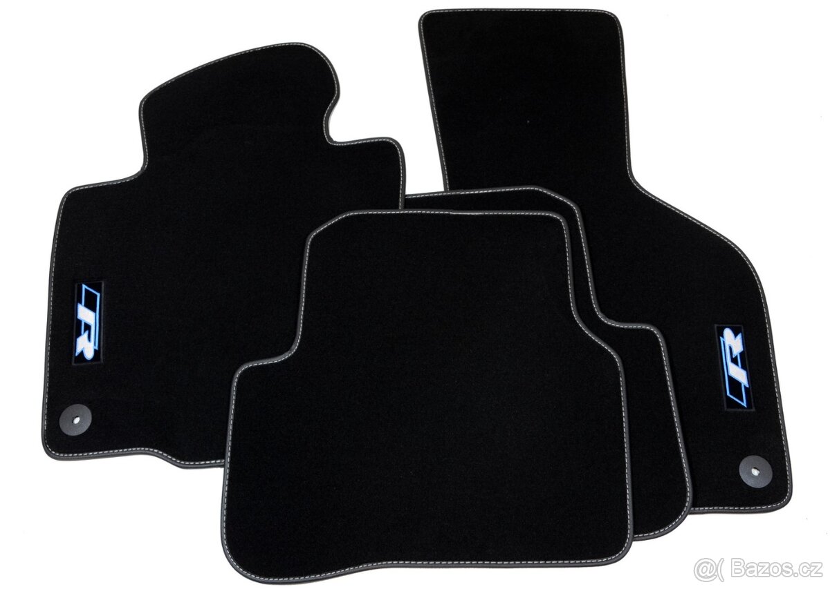 Autokoberečky VW R-LINE - 2