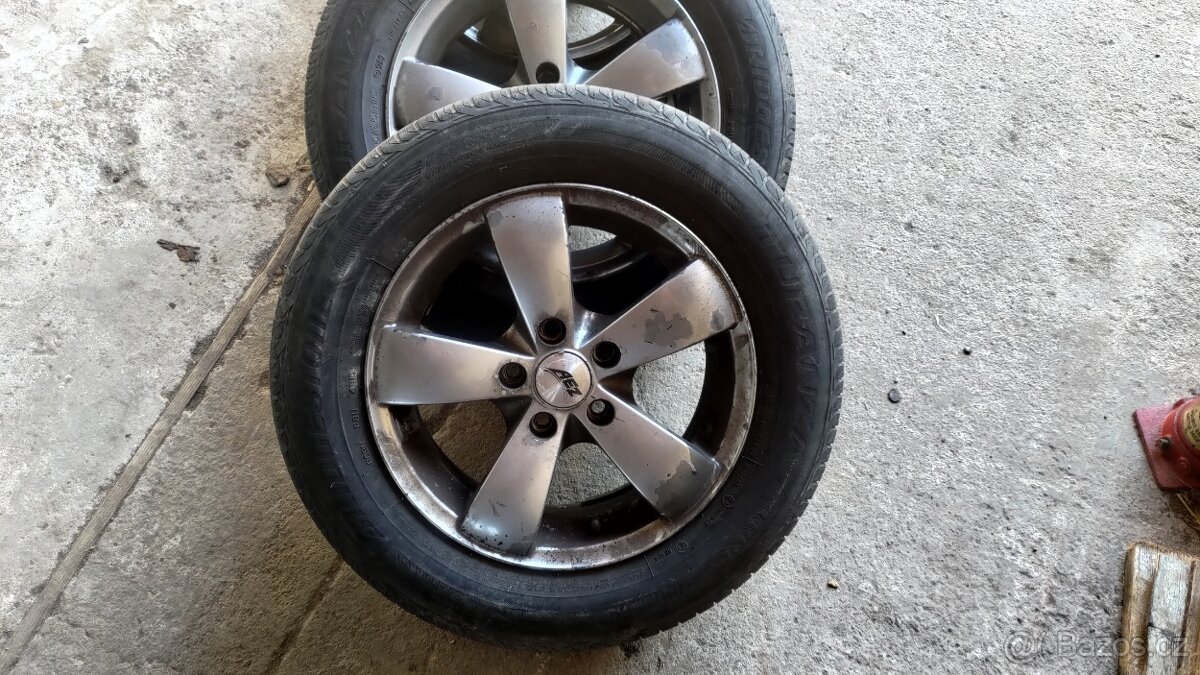 Alu kola 5x108 r15 - 2