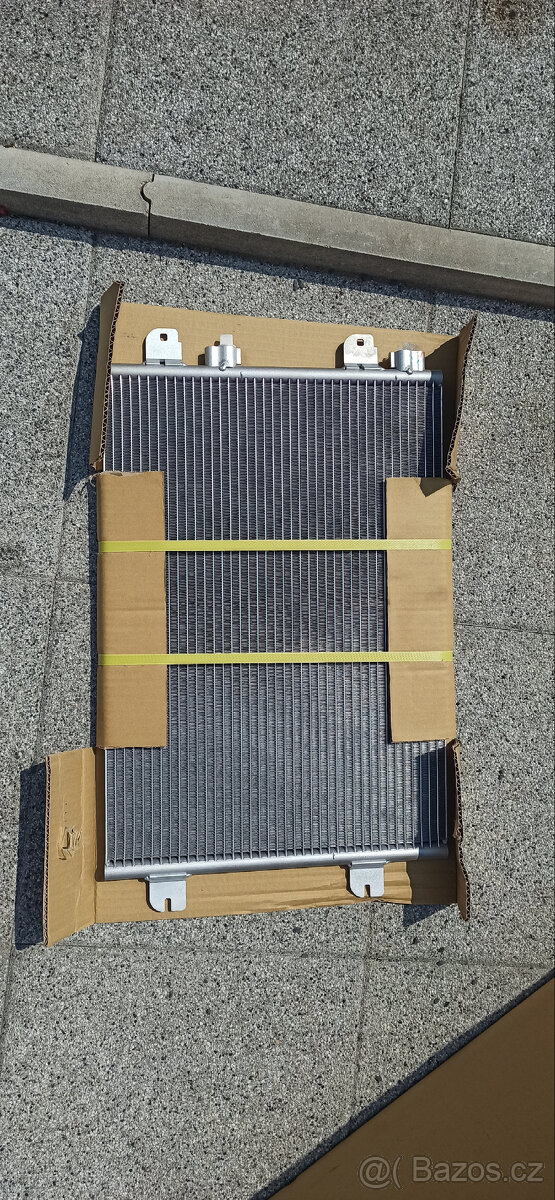 Kondenzátor ( chladič ) klimatizace pro Renault, Dacia - 2