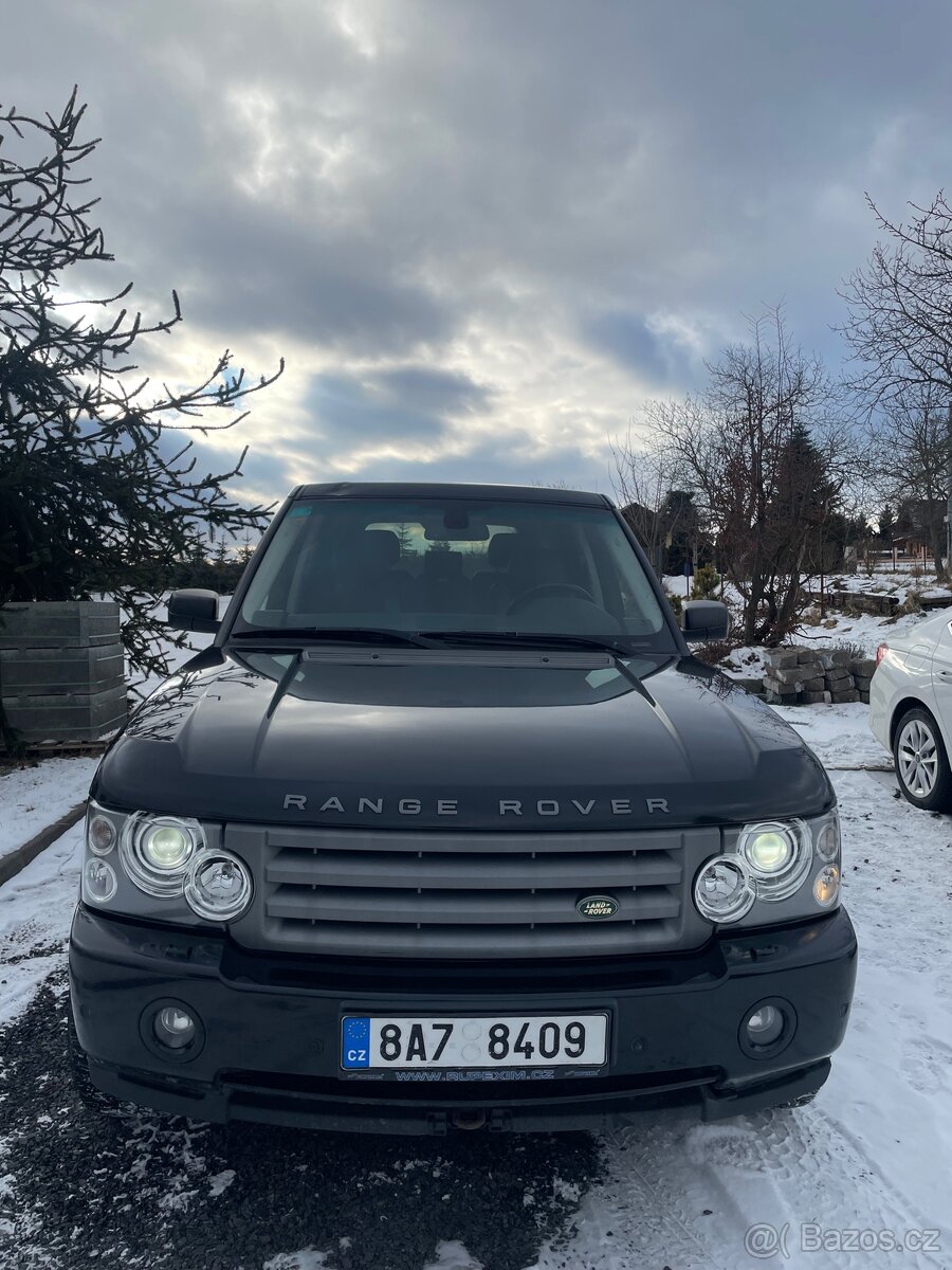 Range Rover 4,4 V8 benzín - 2