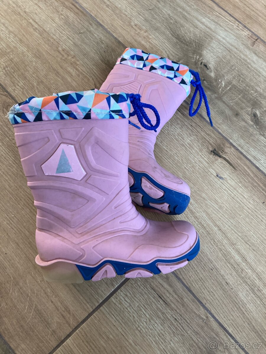 Dívčí holínky, vel. 24/25 - 2