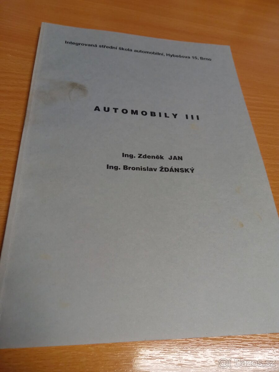 Automobily II,III - 2