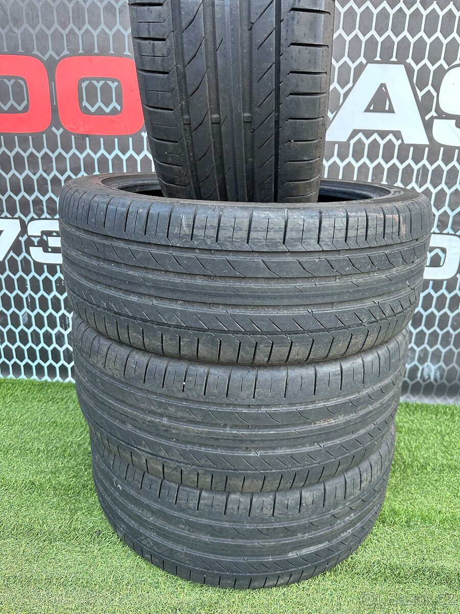 Continental 235/45 R20 LETNÍ SADA - 2