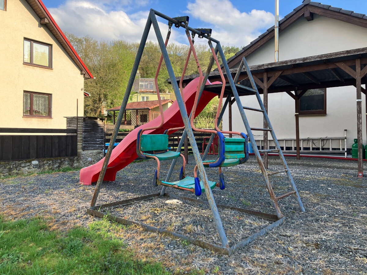 Dětské železné hřiště / prolézačka - 2