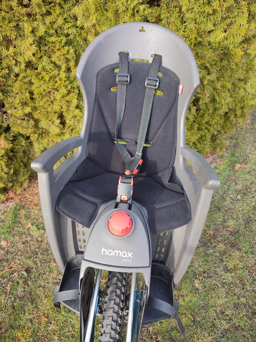 Cyklosedačka HAMAX Siesta - 2