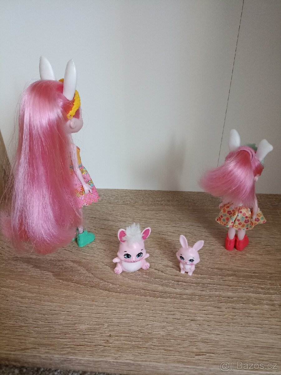 Enchatimals Bree a Bedelia Bunny - 2